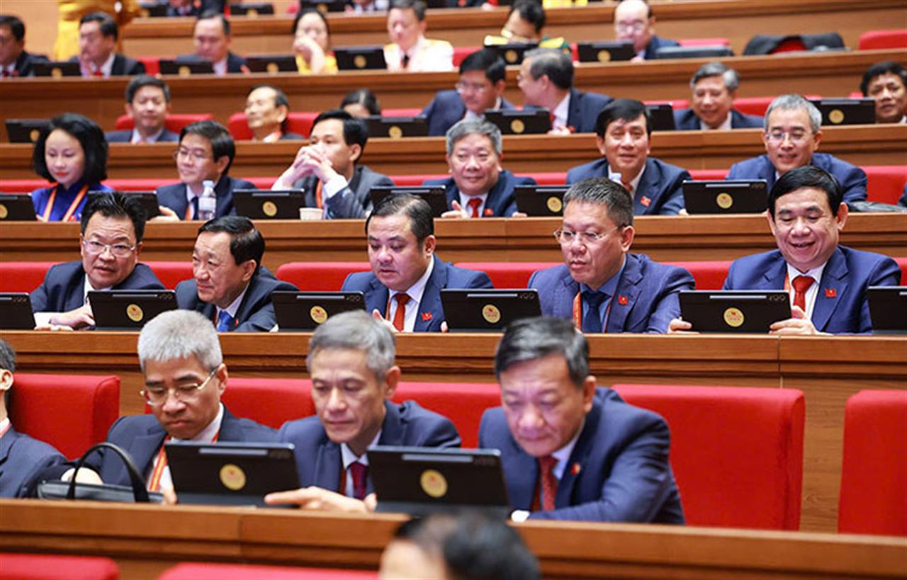 Đồng chí Phùng Quang Hiệp – Đại diện tiêu biểu của ngành hóa chất tại Đại hội đại biểu toàn quốc lần thứ XIV của Đảng Cộng sản Việt Nam