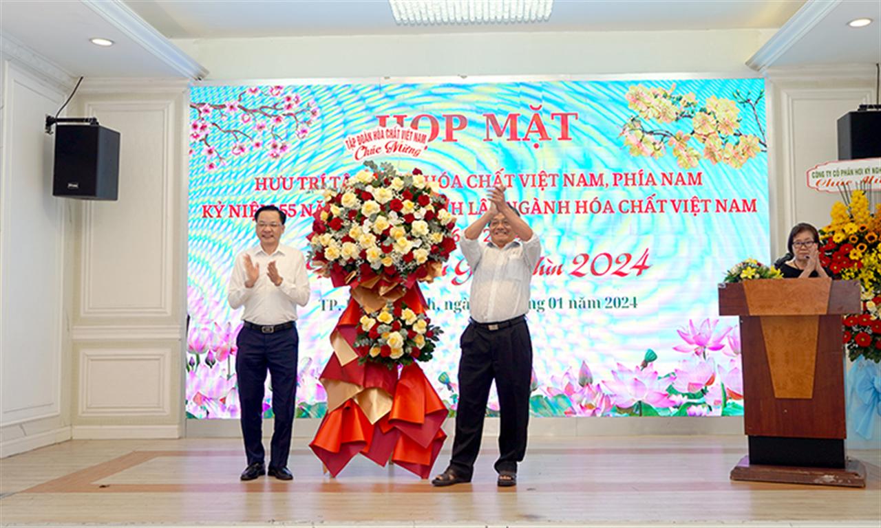 Gặp mặt cán bộ hưu trí nhân dịp Xuân Giáp Thìn 2024 khu vực phía Nam