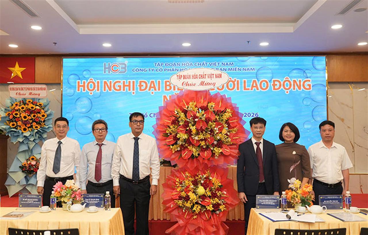 Hóa chất Cơ bản Miền Nam: Vượt kế hoạch chỉ tiêu, giữ vững tăng trưởng trong năm 2026