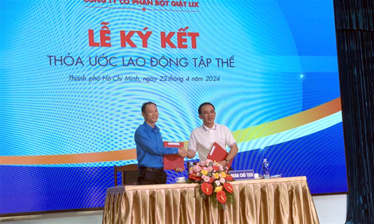 Hội nghị Đại biểu Người Lao động Công ty CP Bột giặt LIX năm 2024