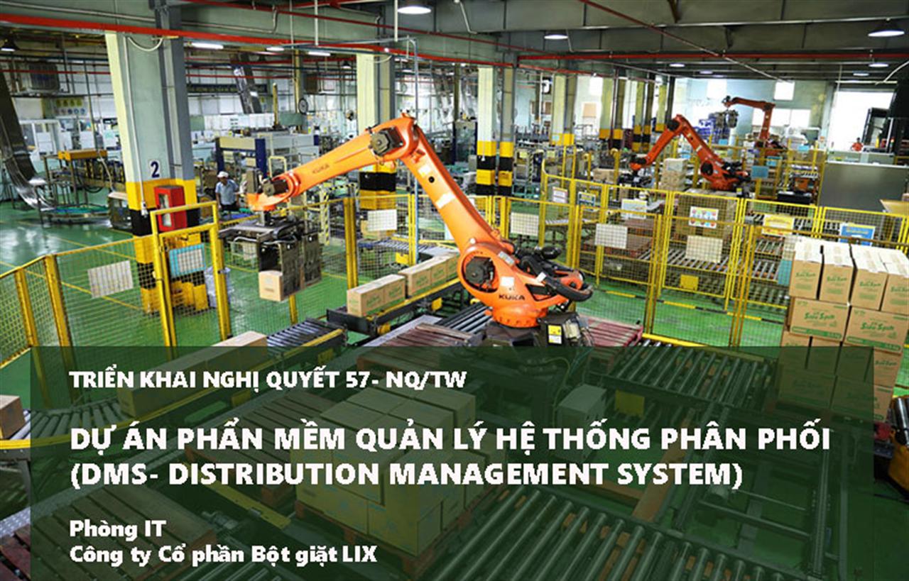 Dự án phần mềm quản lý hệ thống phân phối (DMS - Distribution Management System)