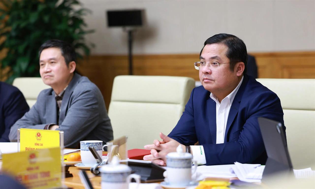 Đồng chí Phùng Quang Hiệp – Bí thư Đảng ủy, Chủ tịch  Tập đoàn Hóa chất Việt Nam tham gia Ban chấp hành Đảng bộ Chính phủ