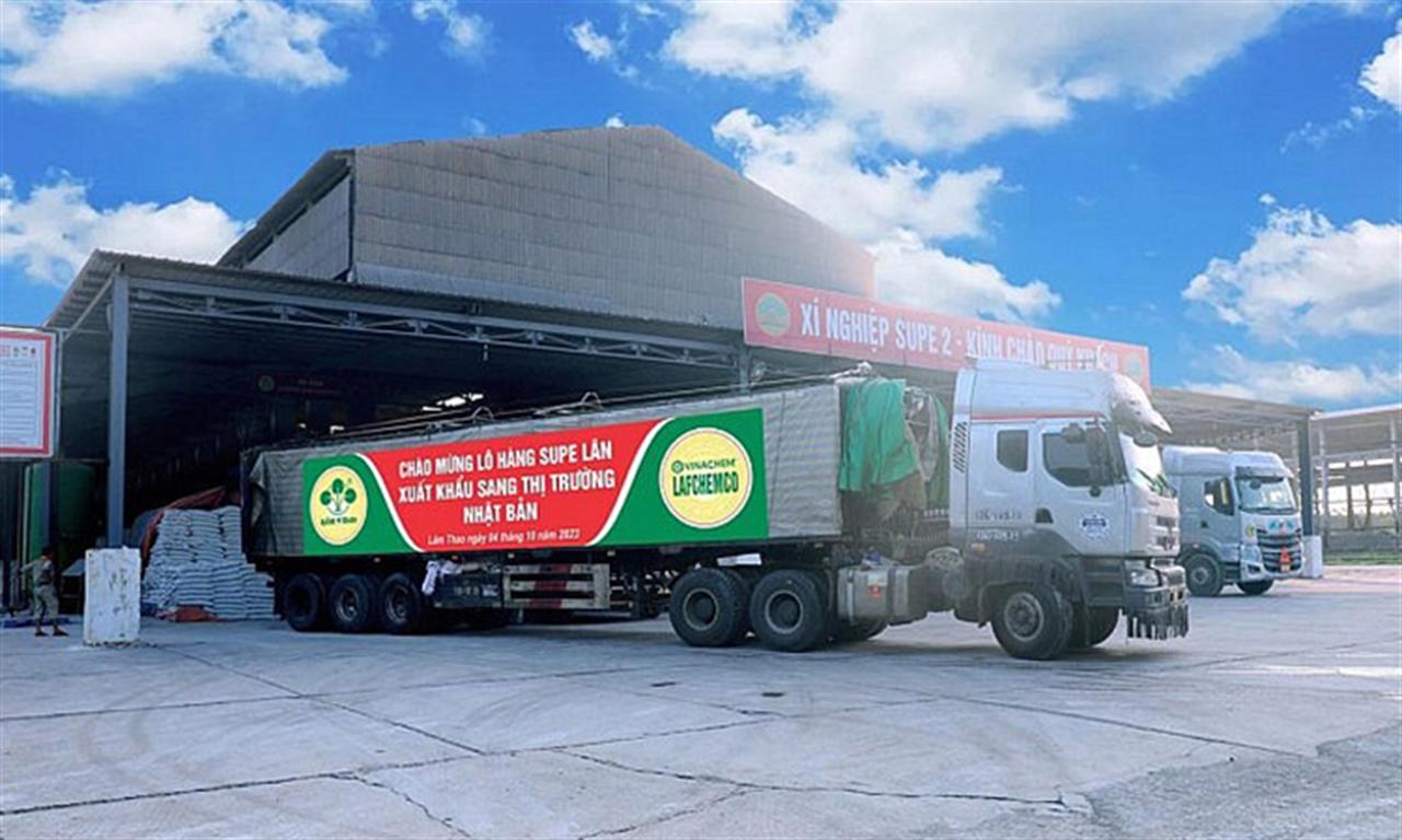 Supe Lâm Thao và khát vọng đưa phân bón Việt chinh phục thị trường quốc tế