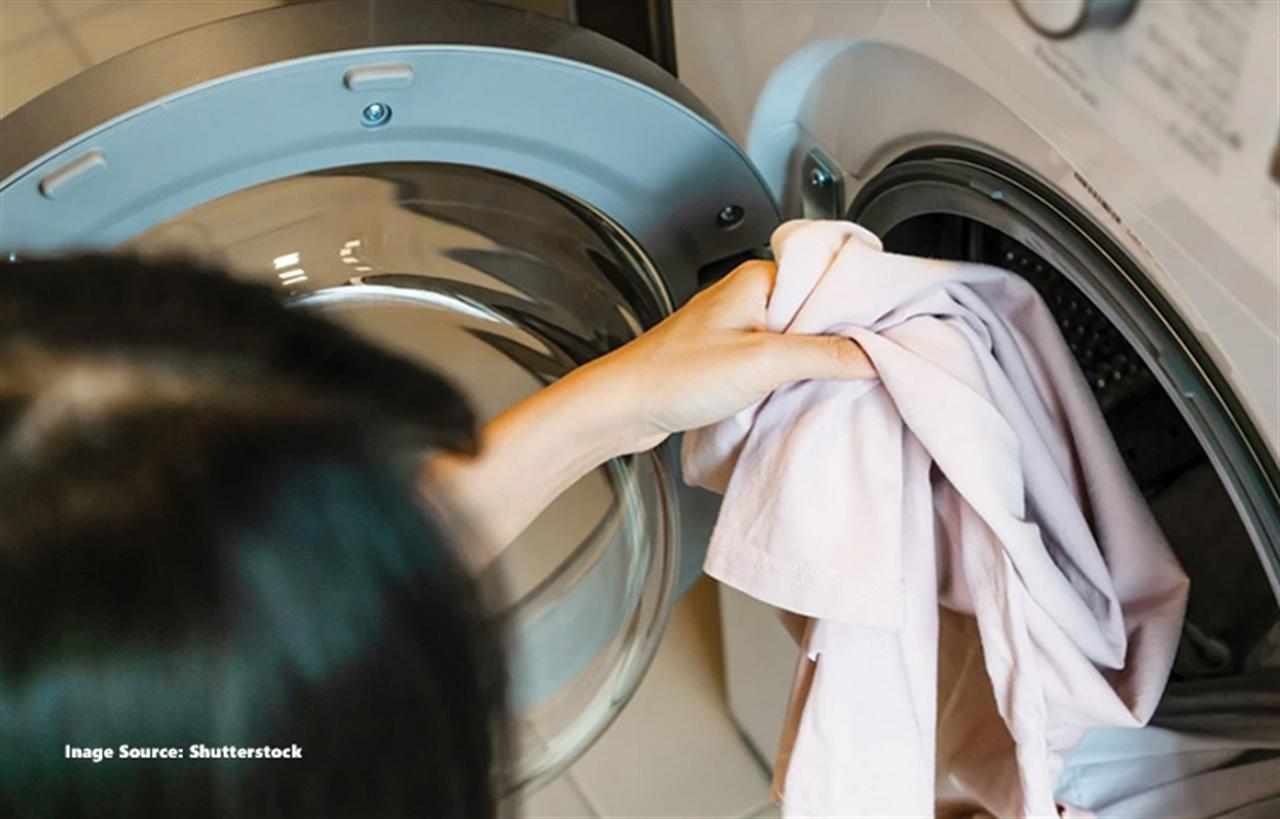 Vải tự làm sạch giúp giảm gánh nặng giặt giũ