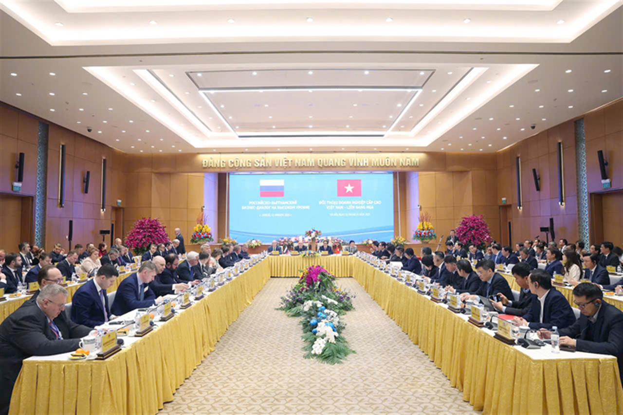 Tập đoàn Hóa chất Việt Nam: Tham gia Tọa đàm Doanh nghiệp Việt Nam – Liên bang Nga