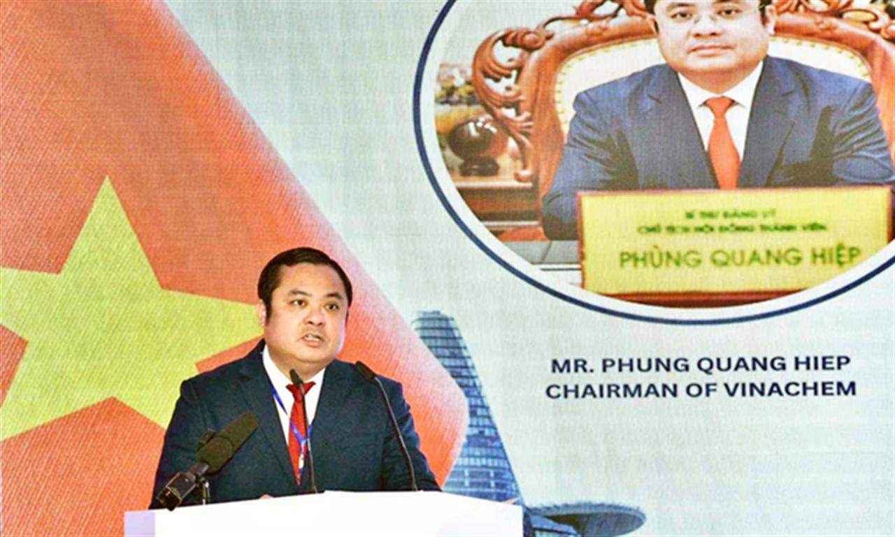 Diễn đàn doanh nghiệp Việt Nam - Cộng hòa Séc: Vinachem và khát vọng chinh phục thị trường châu Âu