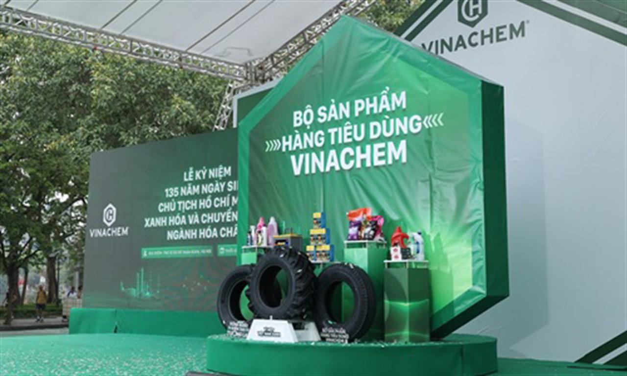 Vinachem Introduces a Line of 'National' Consumer Products