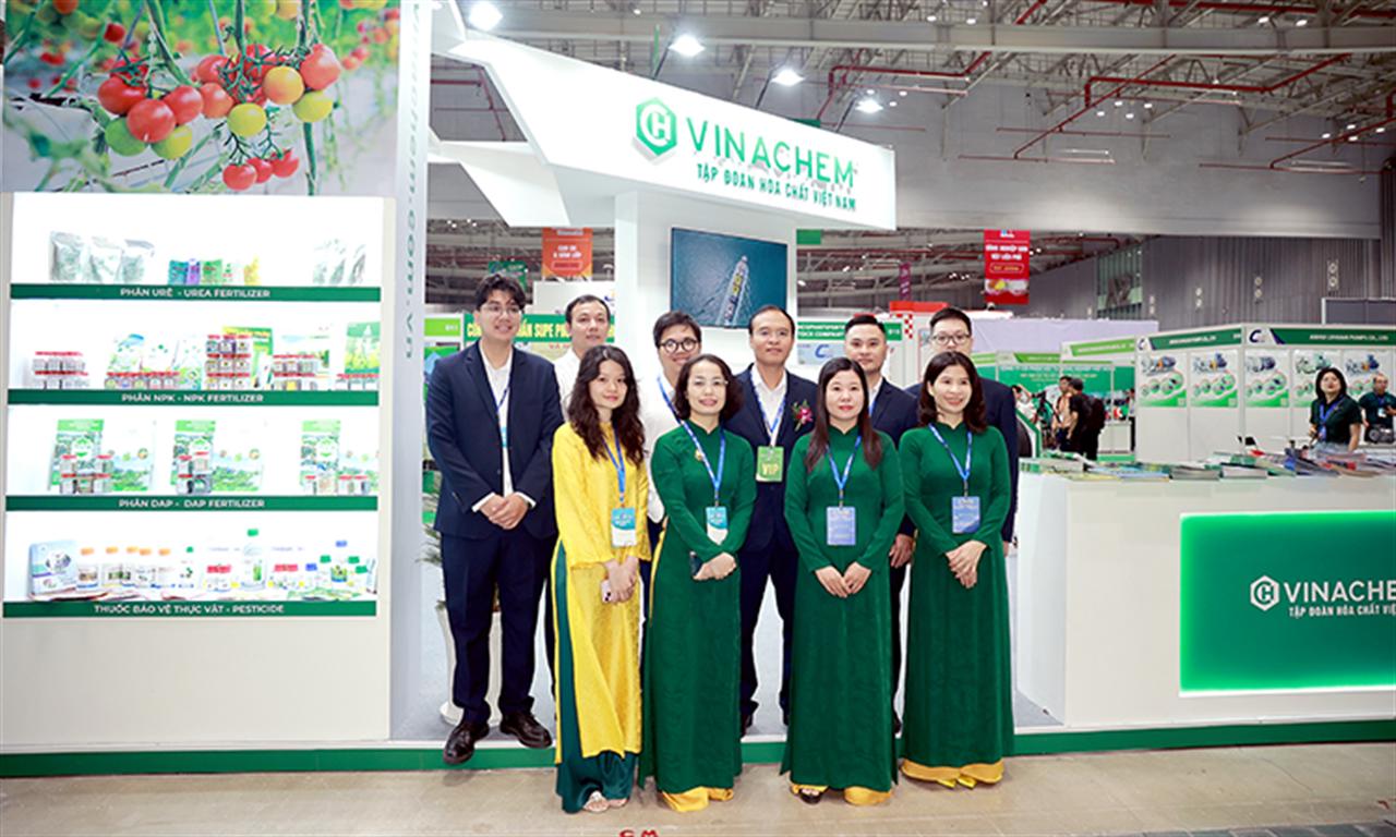 VINACHEM tham gia Triển lãm quốc tế Công nghiệp hóa chất lần thứ 20 (VINACHEM EXPO 2024)
