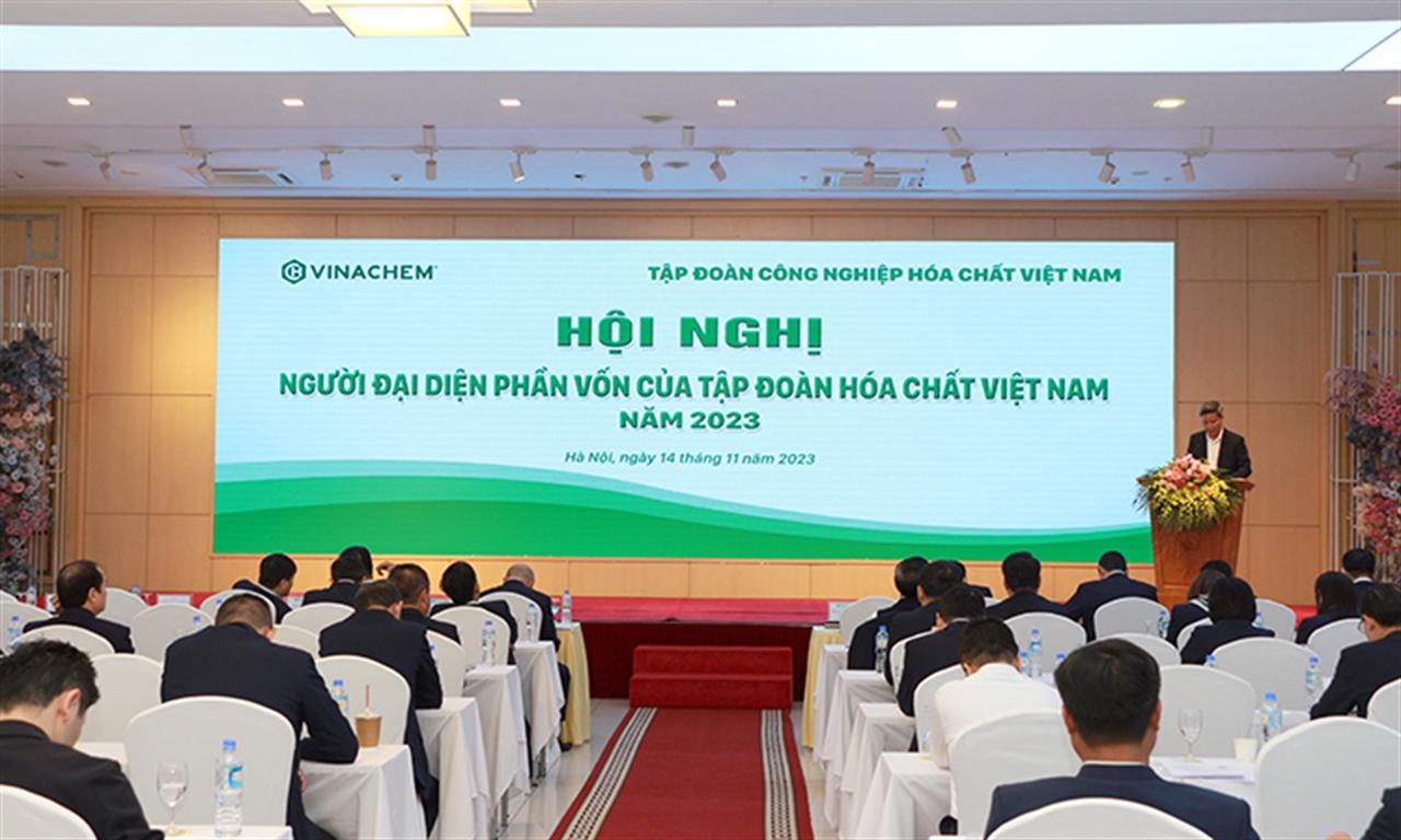 VINACHEM: Hội nghị người đại diện phần vốn và Lấy phiếu tín nhiệm lãnh đạo