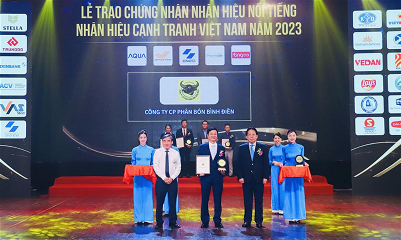 Bình Điền – Đầu Trâu: Top 10 Nhãn hiệu nổi tiếng Việt Nam năm 2023