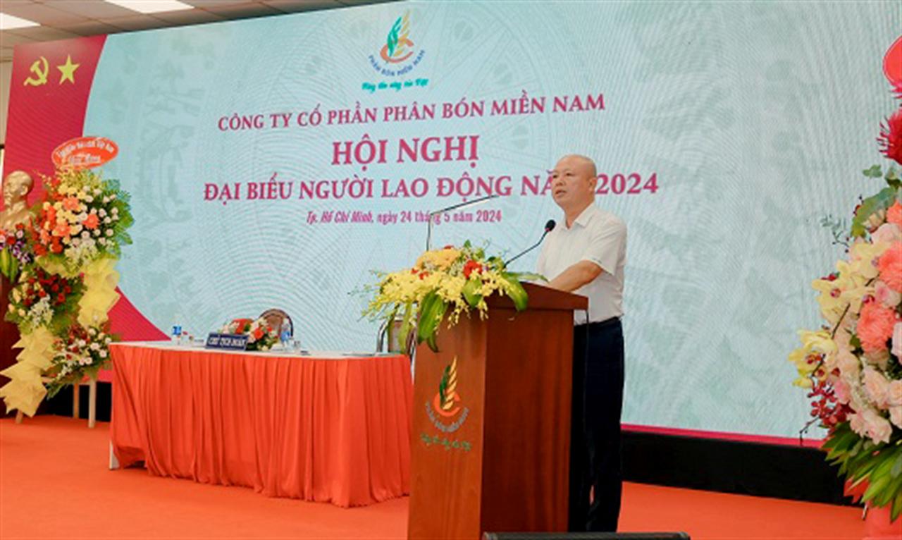 Hội nghị Đại biểu Công ty CP Phân bón miền Nam năm 2024