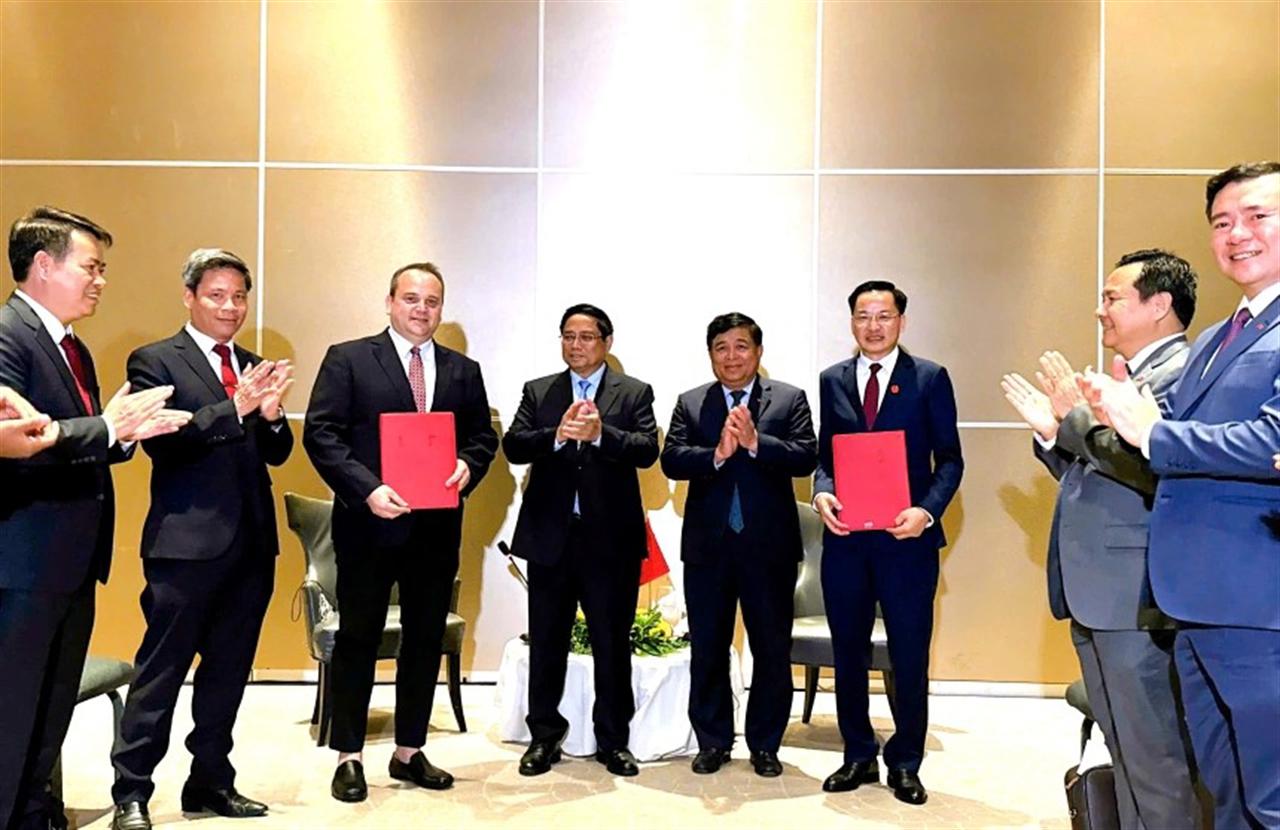 Tập đoàn Hóa chất Việt Nam (Vinachem) ký kết biên bản ghi nhớ hợp tác (MOU) với với Tập đoàn Oceanside One Trading LLC Brazil