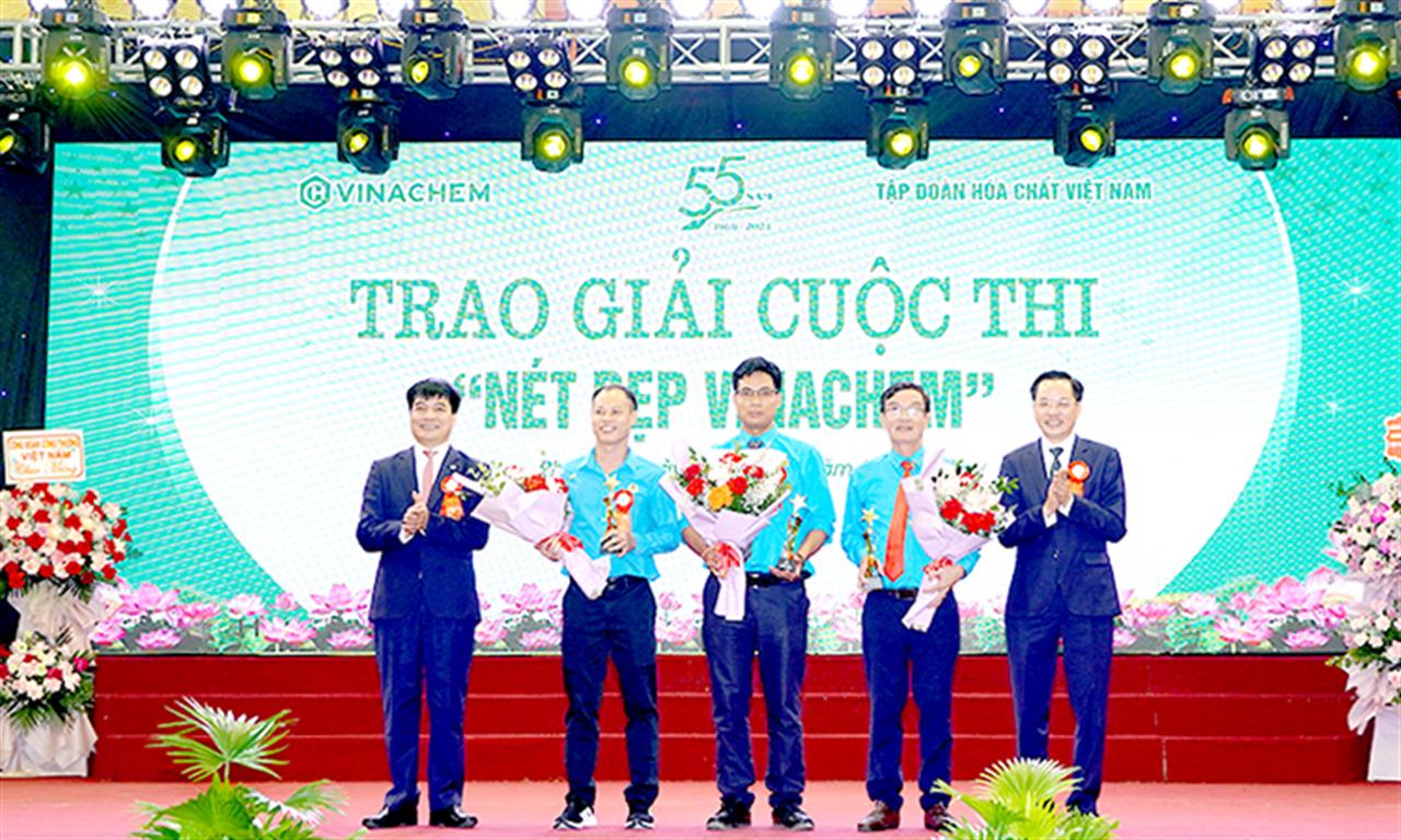 Tập đoàn Hóa chất Việt Nam: Trao giải Cuộc thi “Nét đẹp Vinachem”