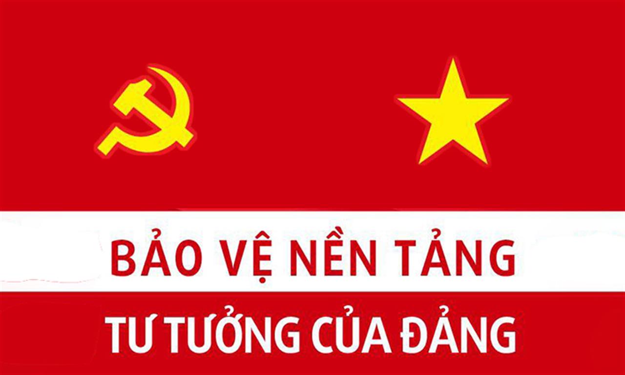 Bảo vệ nền tảng tư tưởng của Đảng theo Nghị quyết 35: Gốc có vững- Cây mới bền