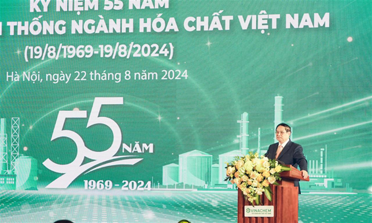 VINACHEM: Lễ Kỷ niệm 55 năm Ngày truyền thống Ngành Hóa chất Việt Nam