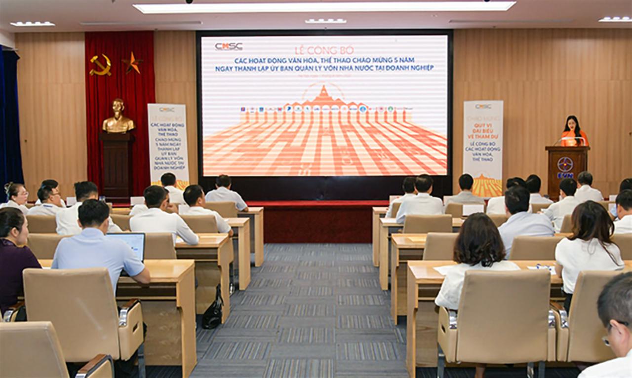 Công bố các hoạt động văn hóa, thể thao chào mừng 5 năm ngày thành lập Ủy ban