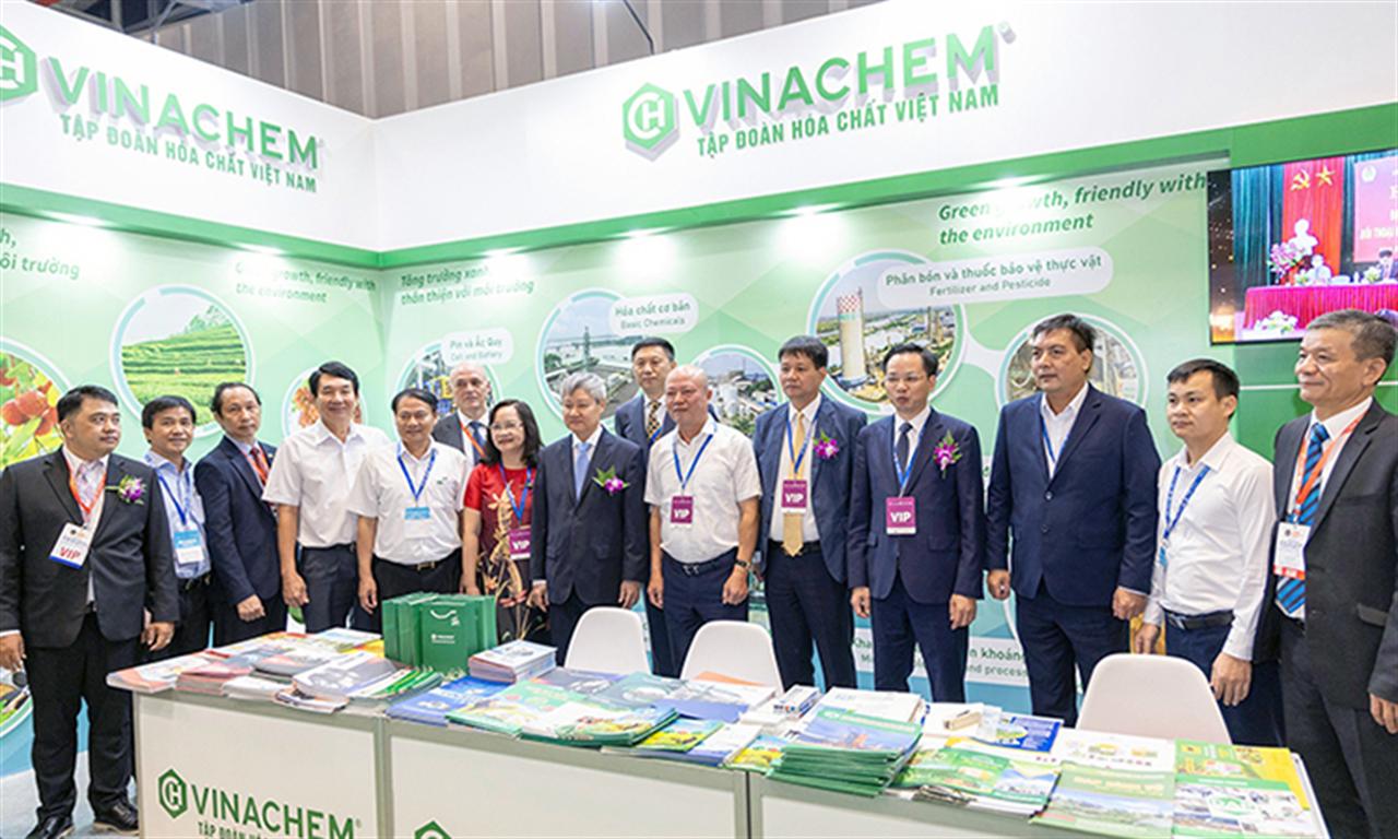 VINACHEM tham gia Triển lãm quốc tế Công nghiệp hóa chất lần thứ 18 (VINACHEM EXPO 2023)