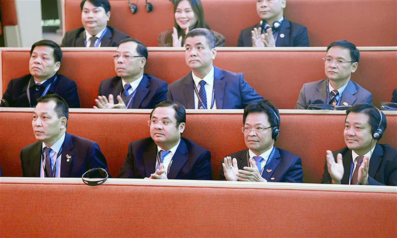 Chủ tịch HĐTV Phùng Quang Hiệp tham dự Diễn đàn doanh nghiệp Ba Lan - Việt Nam