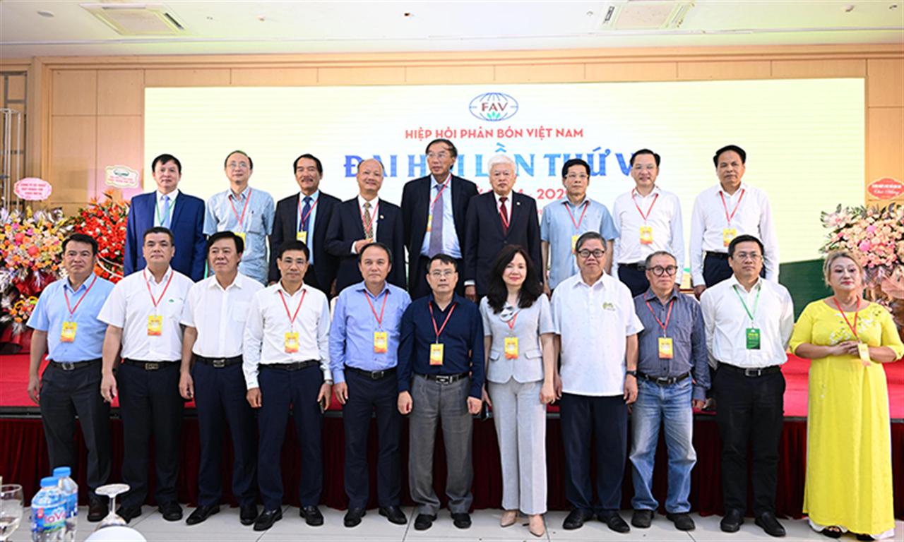 Hiệp hội Phân bón Việt Nam: Phát huy vai trò “cầu nối”, đóng góp tích cực cho ngành Phân bón Việt Nam