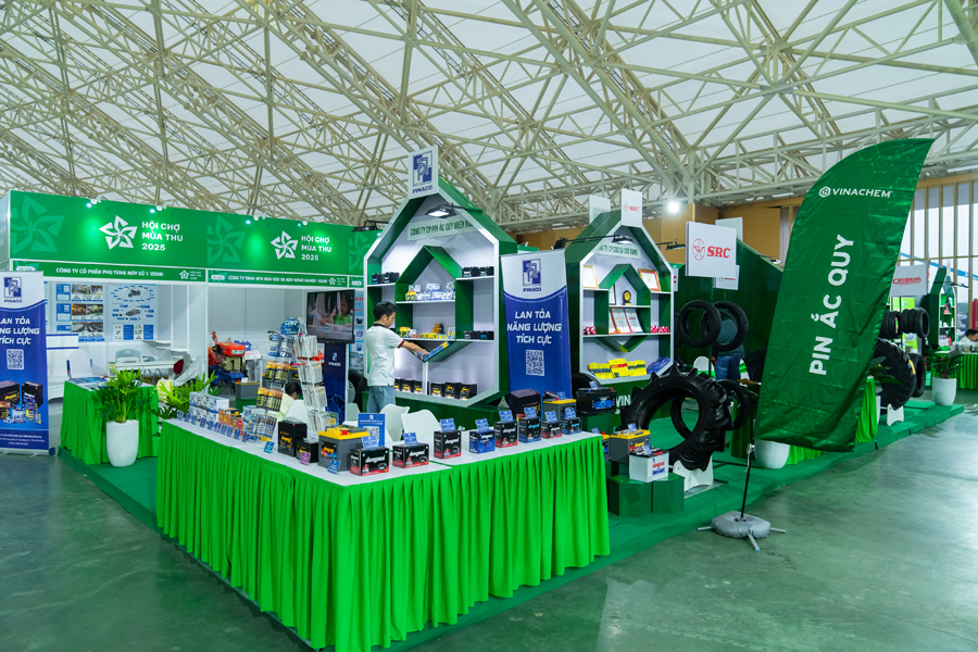 Tập đoàn Hóa chất Việt Nam đạt Giải thưởng “Không gian trưng bày tiêu biểu” tại Hội chợ Mùa Thu năm 2025