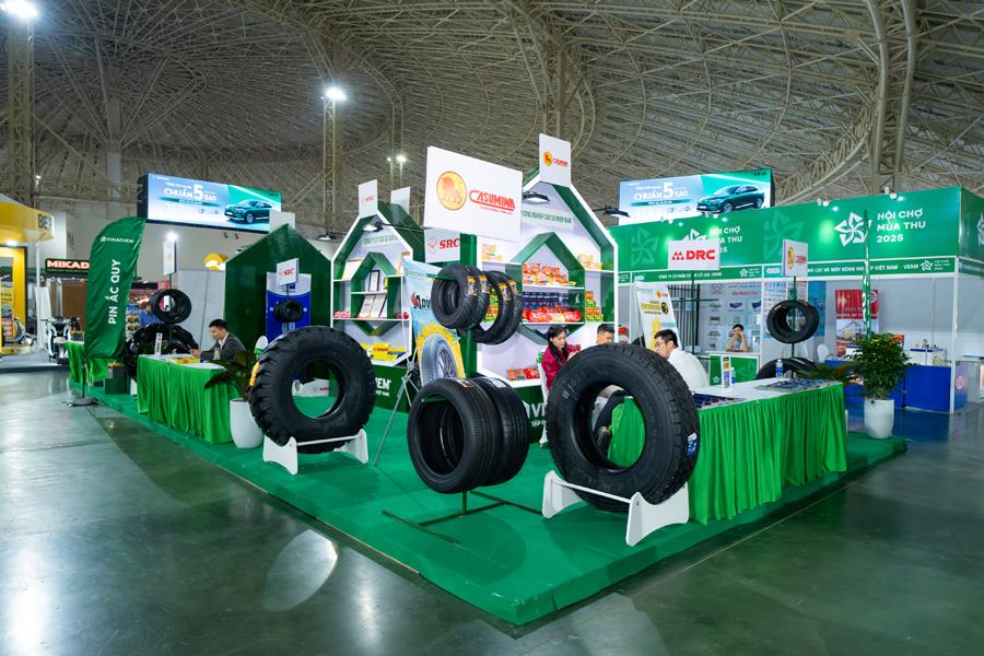 Tập đoàn Hóa chất Việt Nam đạt Giải thưởng “Không gian trưng bày tiêu biểu” tại Hội chợ Mùa Thu năm 2025