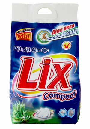 DETERGENT POWDER Lix Compact :: Products :: Tập đoàn Hóa chất Việt Nam
