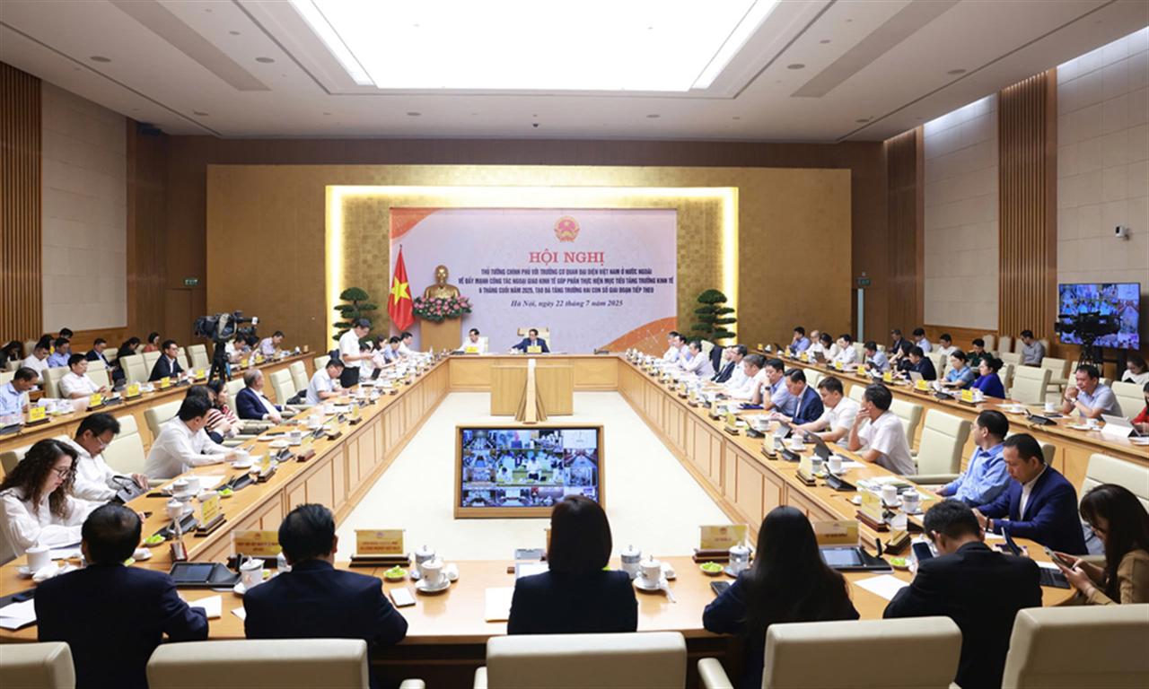 Hội nghị Thủ tướng Chính phủ với các cơ quan đại diện của Việt Nam ở nước ngoài về đẩy mạnh công tác ngoại giao kinh tế