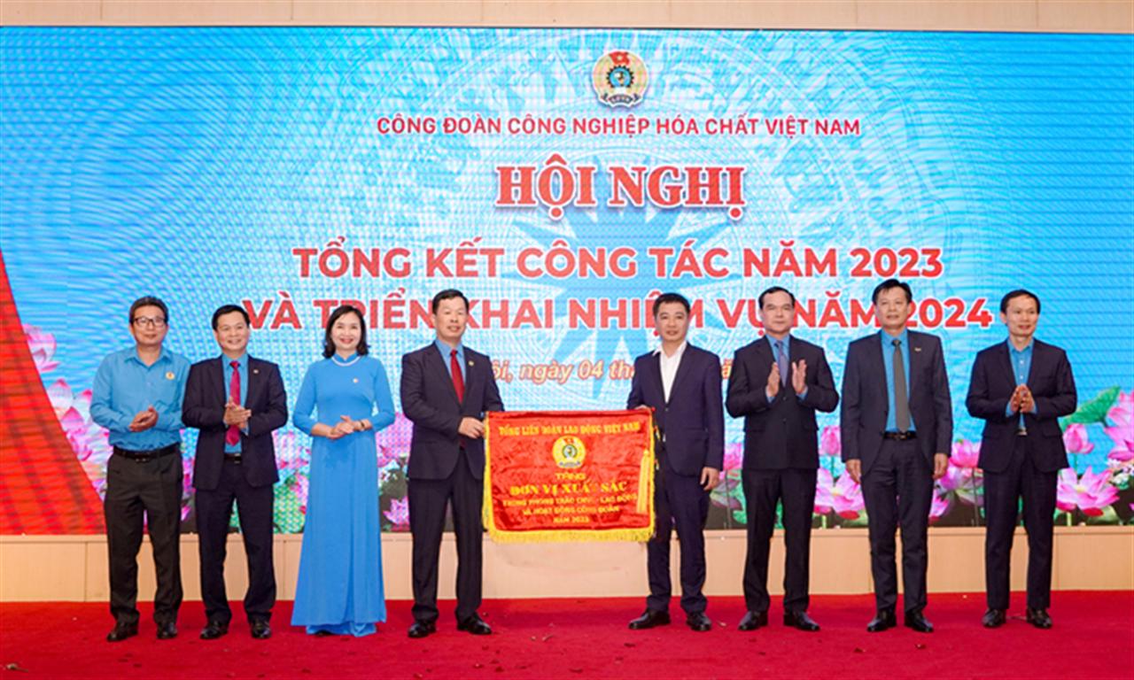 Công đoàn Công nghiệp Hóa chất Việt Nam: Hội nghị Tổng kết năm 2023
