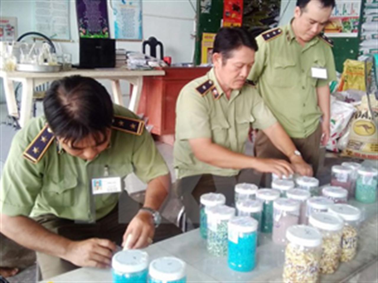 Trên 20% mẫu phân bón hữu cơ không đạt chất lượng yêu cầu