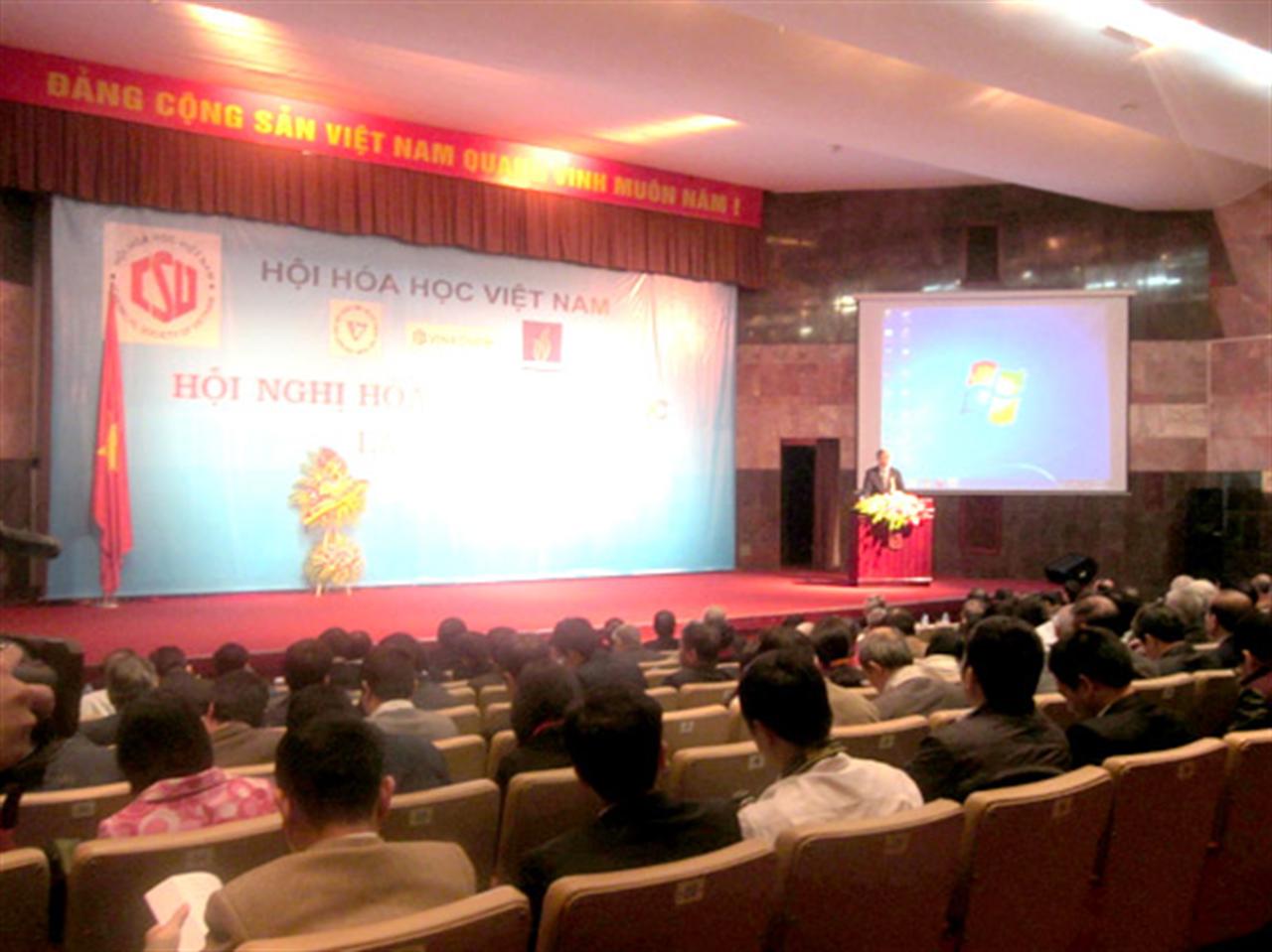 Hội nghị Hóa học Toàn quốc lần thứ VI