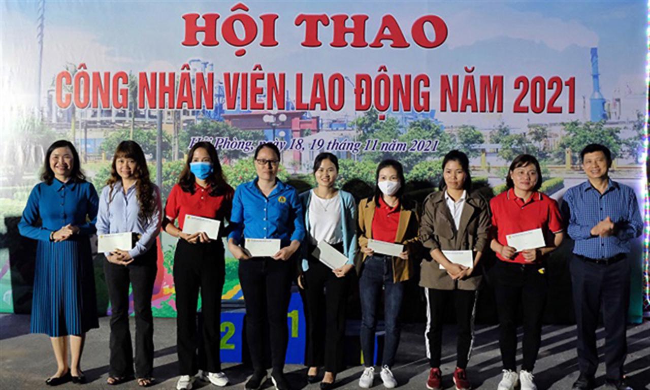 Lan tỏa tinh thần hội thao DAP - Vinachem