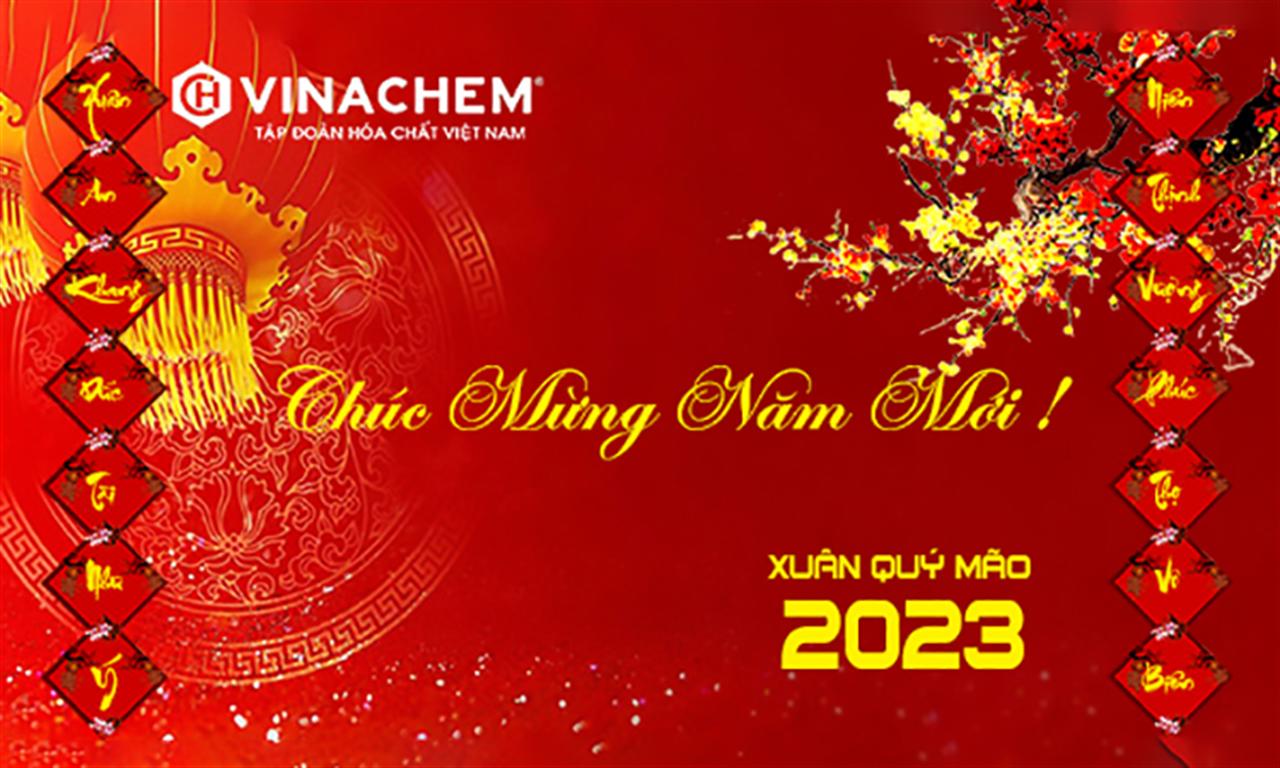 Thư chúc Tết của Lãnh đạo Tập đoàn Hóa chất Việt Nam