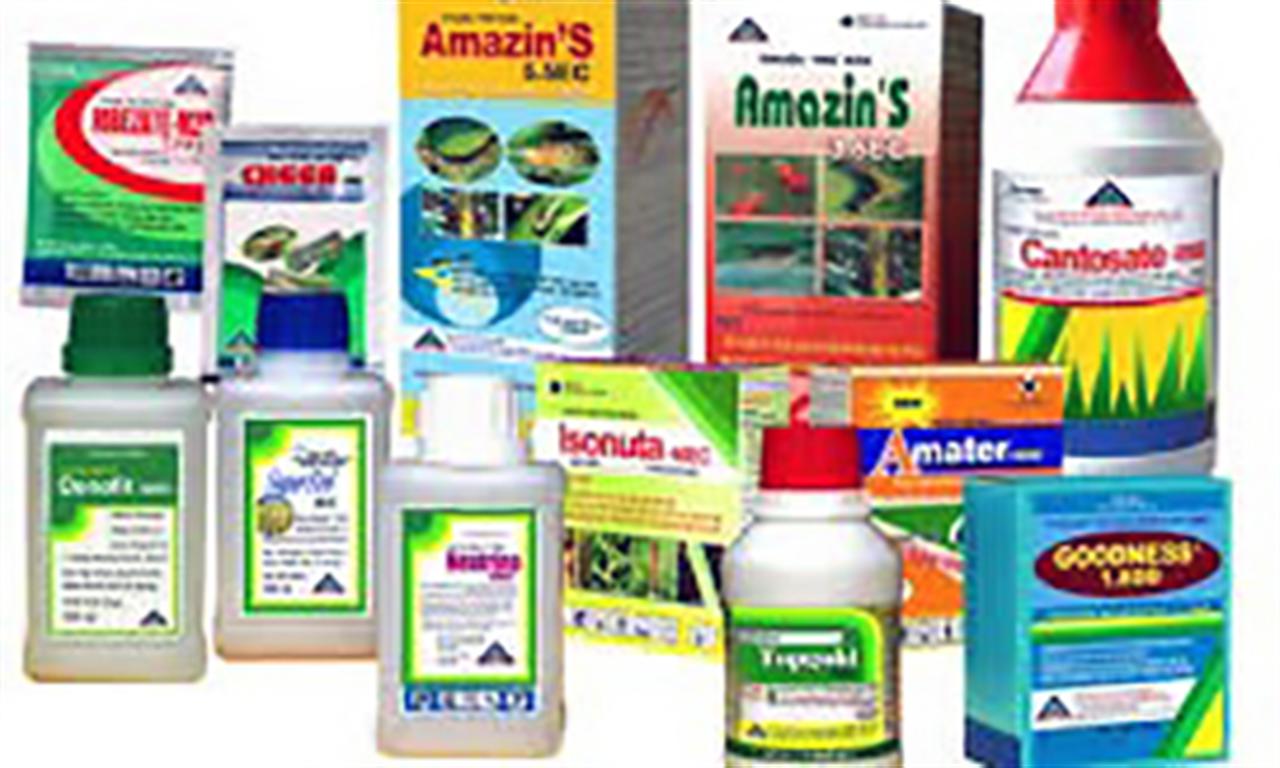 Thị trường nhập khẩu thuốc trừ sâu 5 tháng năm 2022