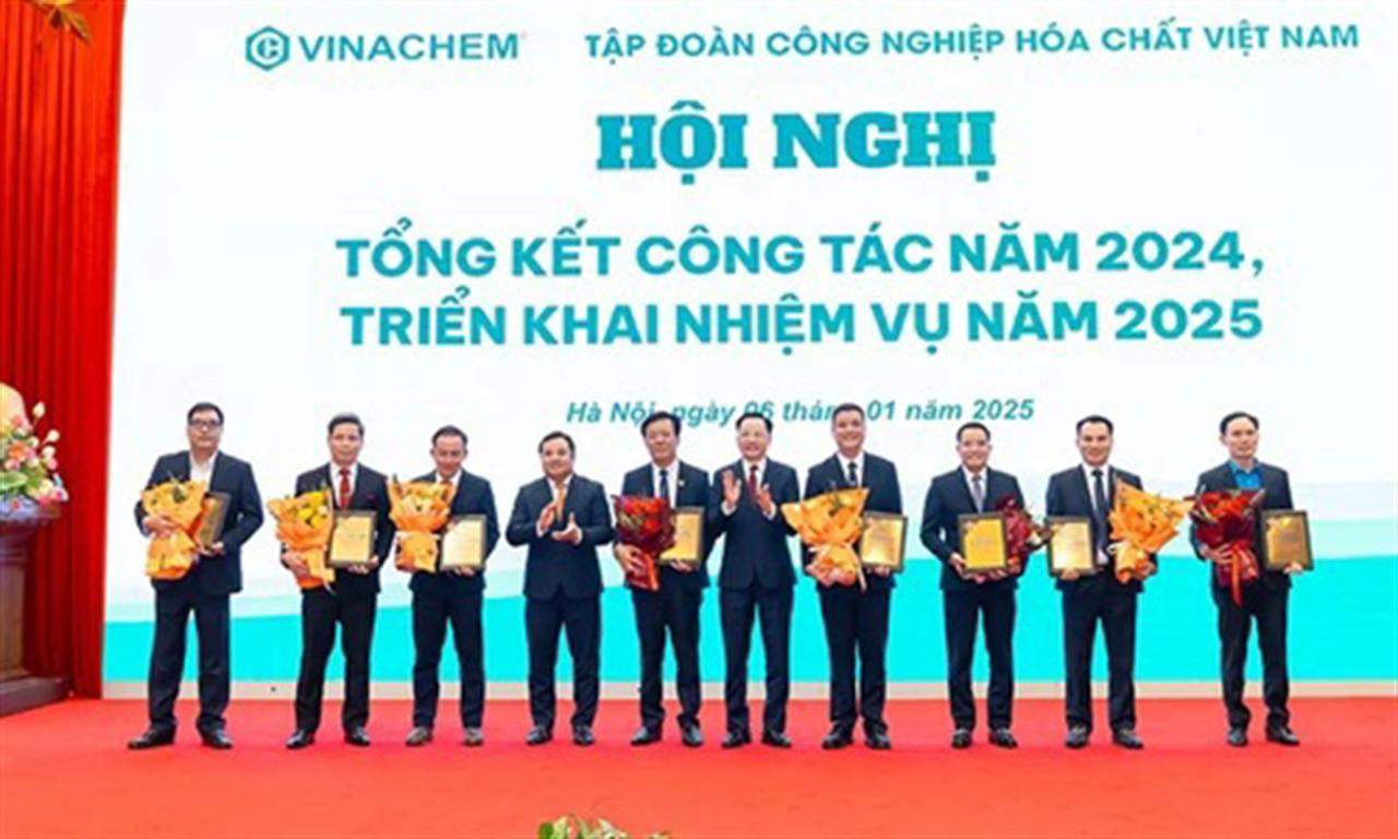 Conference to summarize the work of 2024 and deploying the tasks of 2025