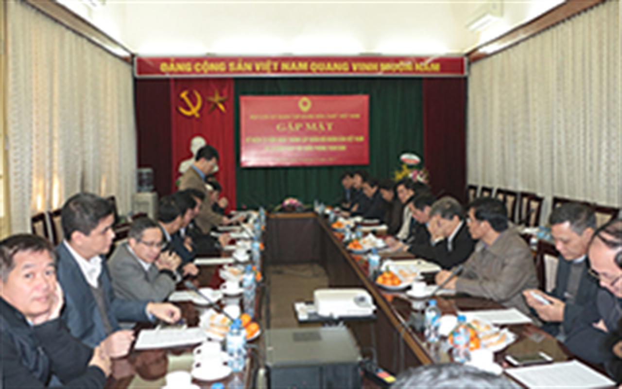 Gặp mặt các Cựu chiến binh nhân kỷ niệm 73 năm ngày thành lập Quân đội Nhân dân Việt Nam