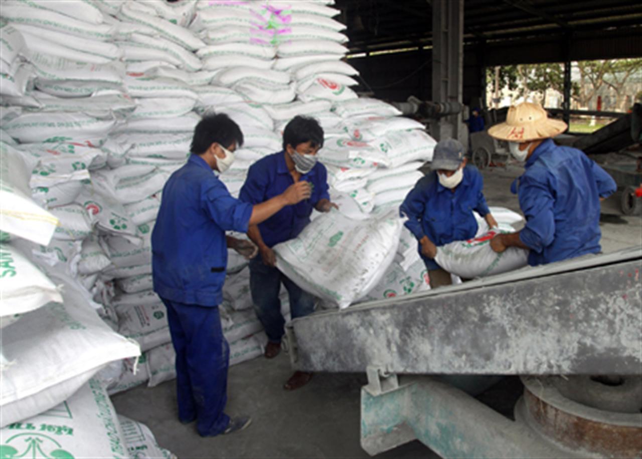 Thị trường phân bón trong nước đến ngày 8/10/2012