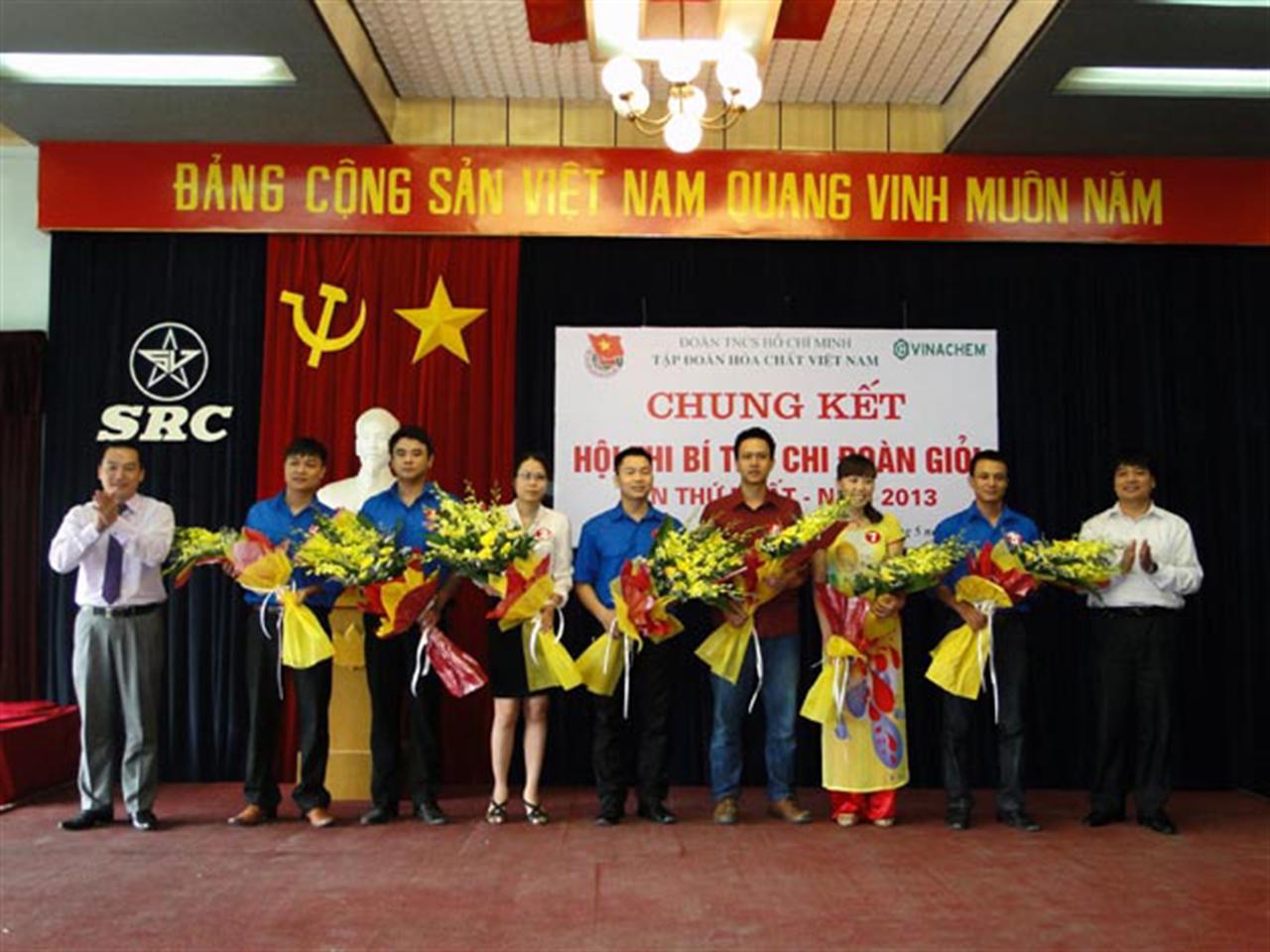 Chung kết Hội thi “Bí thư Chi đoàn giỏi Đoàn Tập đoàn Hóa chất Việt Nam”