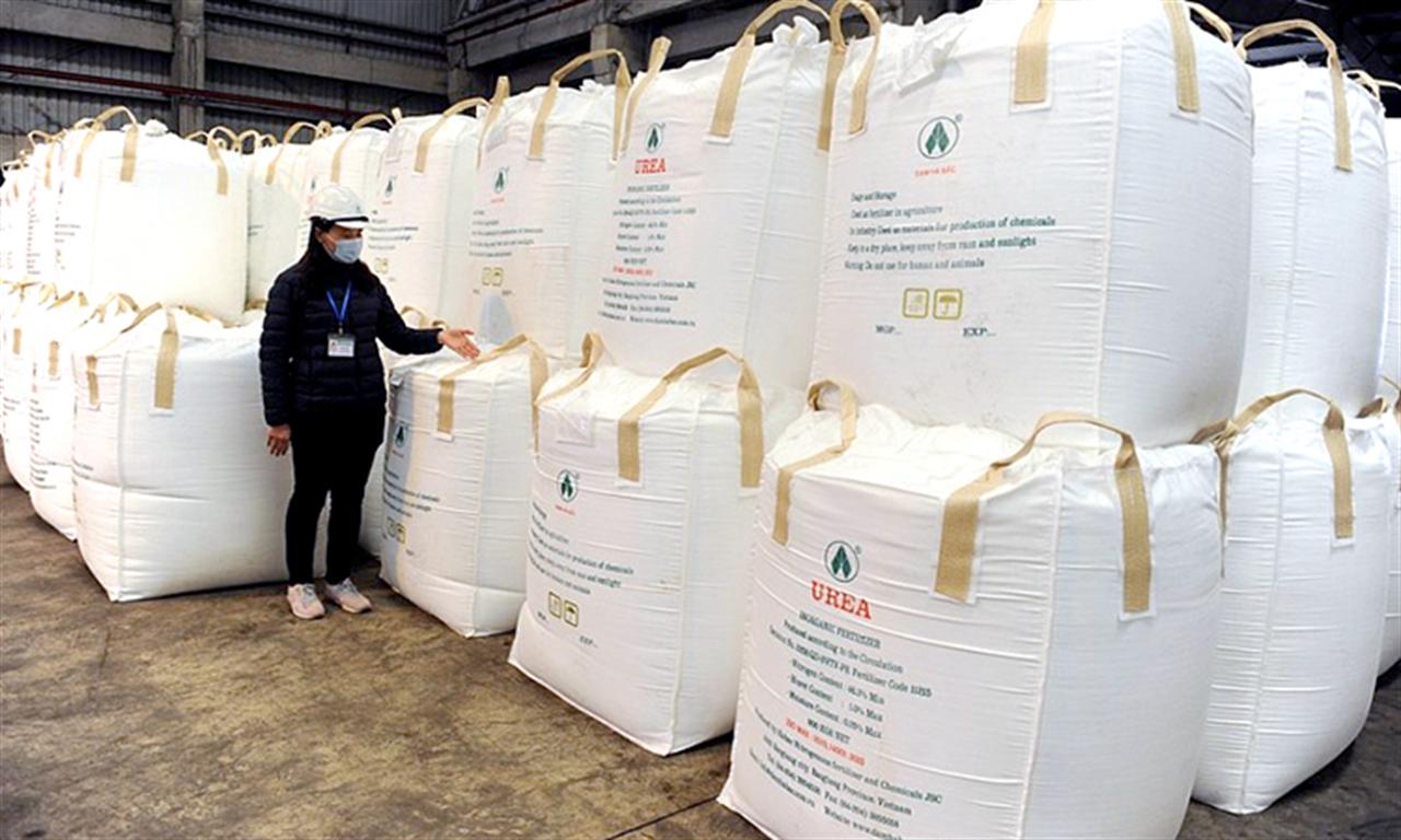 Đề xuất chưa điều chỉnh thuế xuất khẩu mặt hàng phân bón