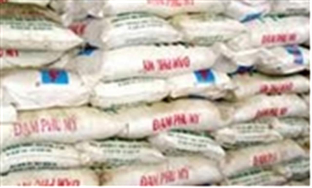 Nhập khẩu phân bón tăng mạnh trở lại trong tháng 3/2011