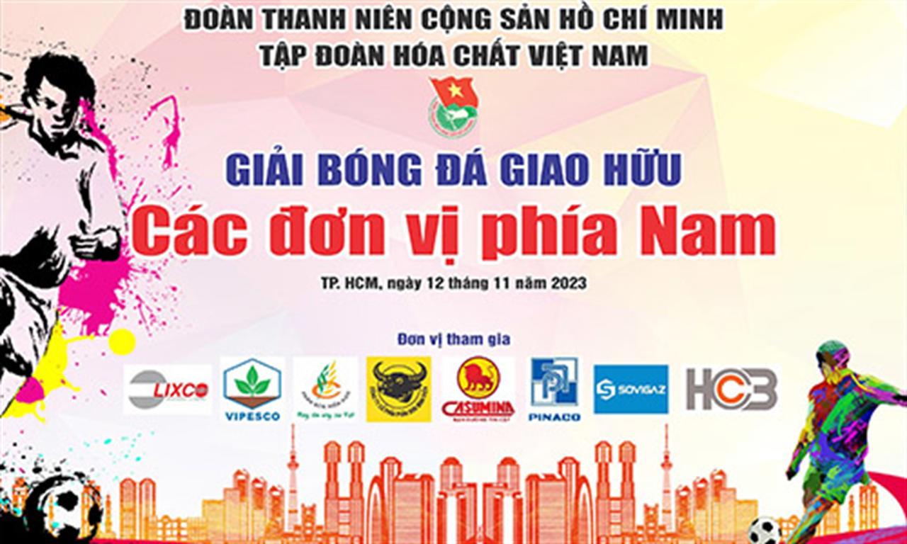 Giải bóng đá giao hữu các đơn vị Phía nam