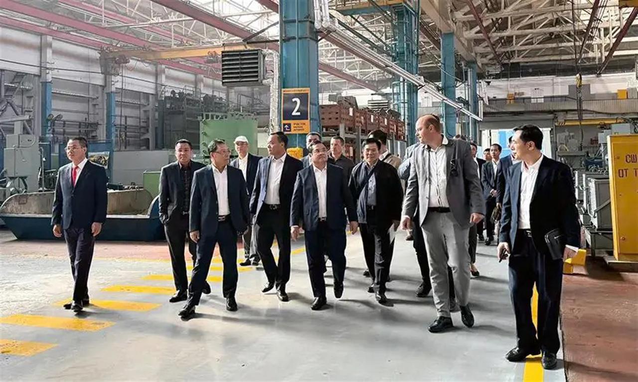 Vinachem Delegation Visits and Works with parners in the Republic of Belarus