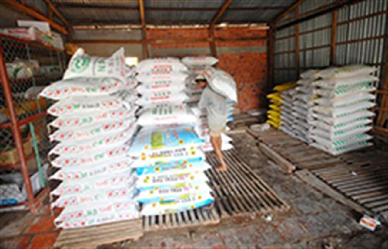 Giá phân bón ngày 11/3/2019: Ure vẫn ở mức thấp