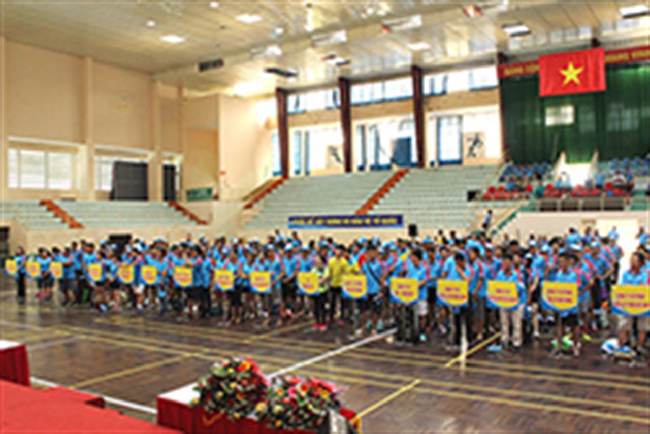 Chung kết Hội thao Ngành Hóa chất năm 2019