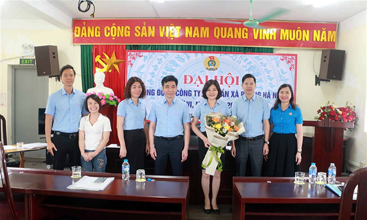 Đại hội Công đoàn Công ty CP Xà phòng Hà Nội khóa VI, nhiệm kỳ 2023 - 2028