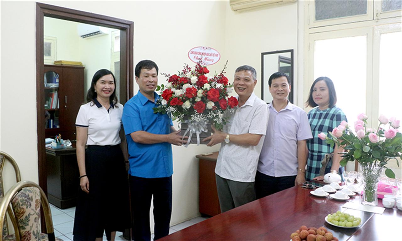 Công đoàn Công nghiệp Hóa chất Việt Nam chúc mừng Ngày Báo chí Cách mạng Việt Nam