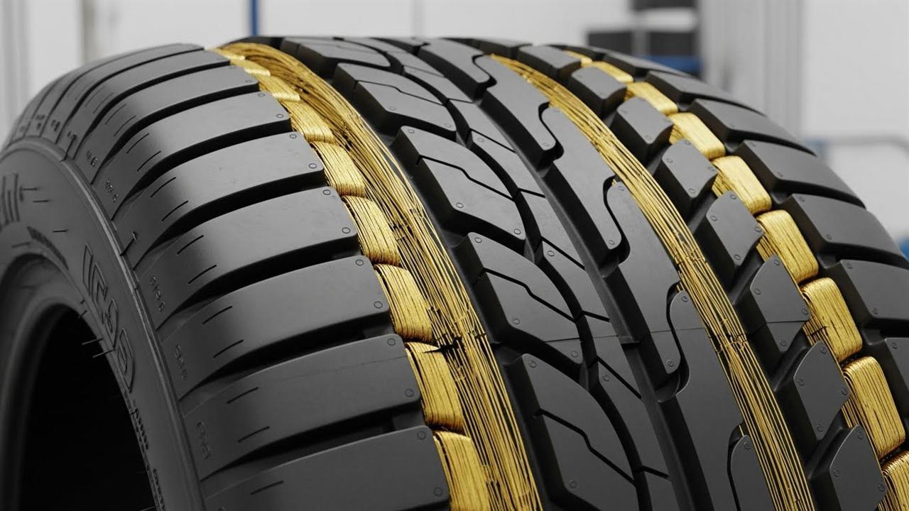 Vật liệu mới trong ngành lốp xe: Công nghệ sợi Para-Aramid và sự dịch chuyển hiệu suất
