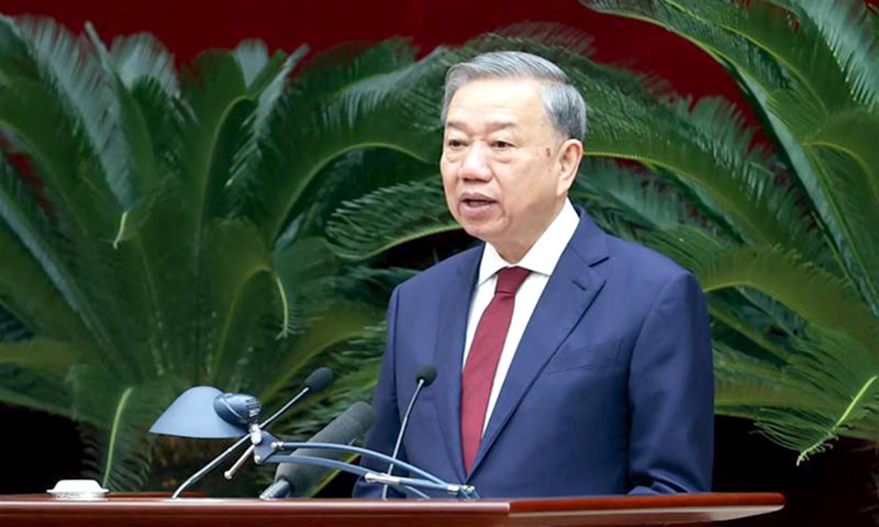 Bài viết của Tổng Bí thư Tô Lâm: Tổ chức tốt Đại hội Đảng bộ các cấp nhiệm kỳ 2025-2030