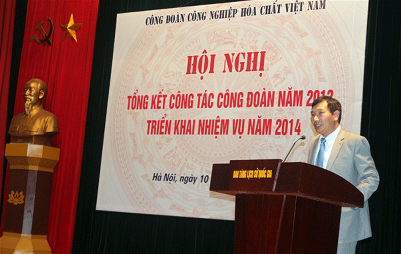 Hội nghị Tổng kết công tác công đoàn năm 2013 và triển khai nhiệm vụ năm 2014