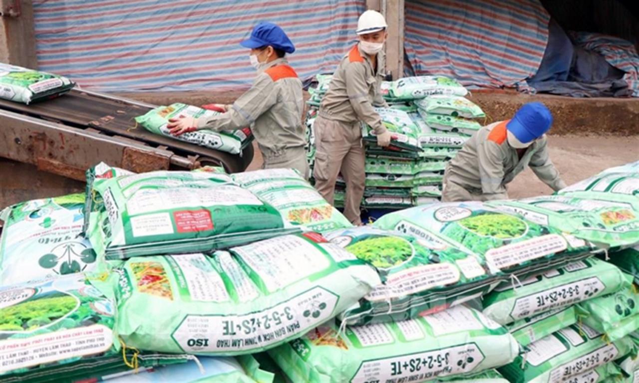 Đề xuất áp thuế giá trị gia tăng 5% với mặt hàng phân bón