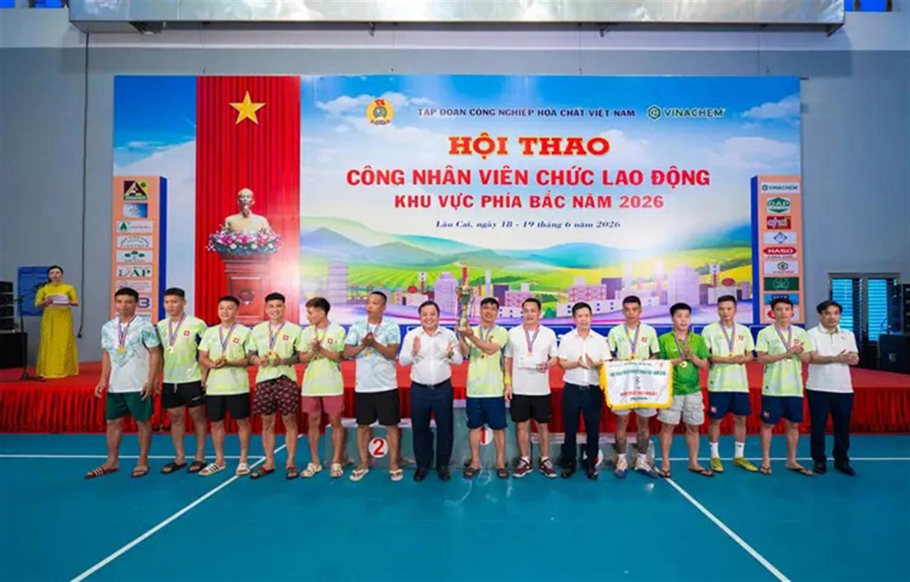 Football Highlights the 2026 Vinachem Northern Region Workers’ Sports Festival